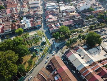 Street at sia boey urban archaeological park