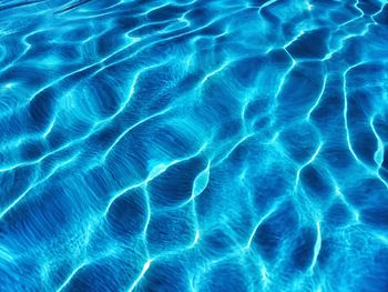 Full frame shot of swimming pool