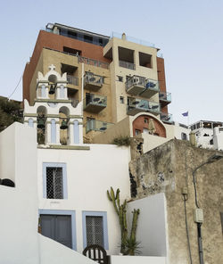 Low angle view of old building