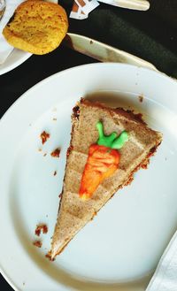 Close-up of food on plate