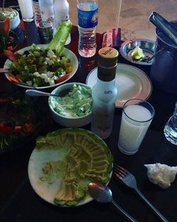 Close-up of food in bowl