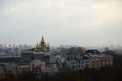 Cityscape against sky