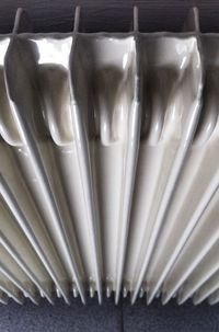 Close-up of food on table