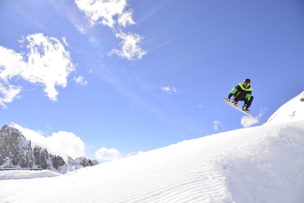 Surfing the cloud