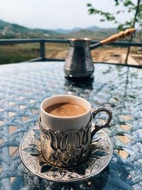 Ottoman coffee in dagestan