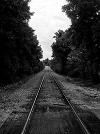 Railroad tracks