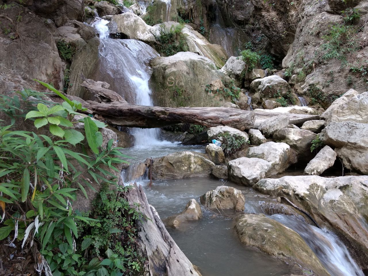 Water fall in rishikesh