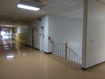 Interior of empty room