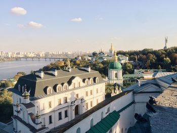 Buildings in city