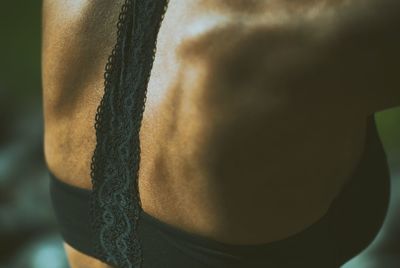 Close-up of man standing outdoors