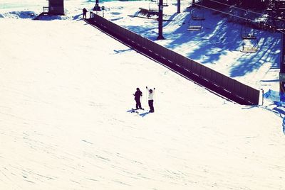 Close-up of woman in bikini