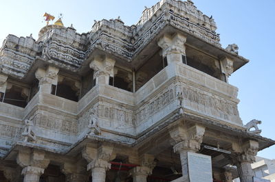 Low angle view of cathedral against sky