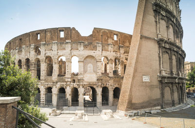 View of historical building against sky