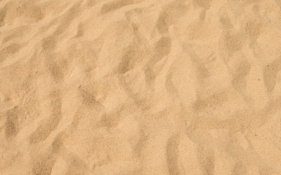 Full frame shot of sand