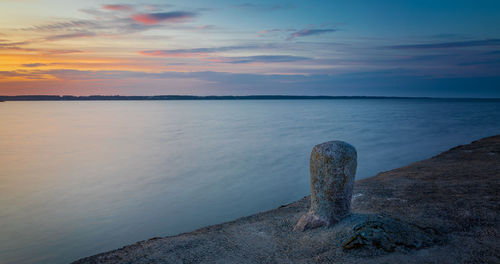 A calm evening in the harbour