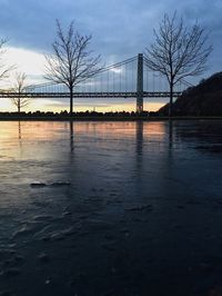 Bridge over river