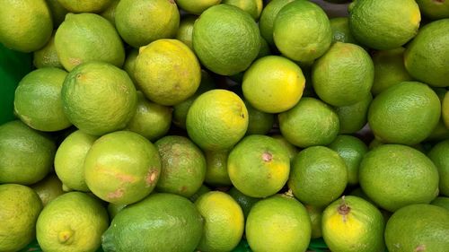 Full frame shot of oranges