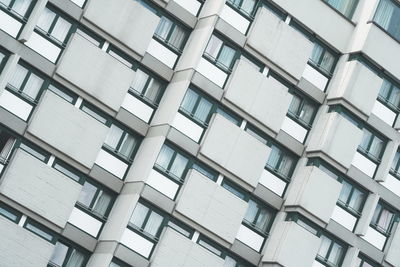 Full frame shot of modern building