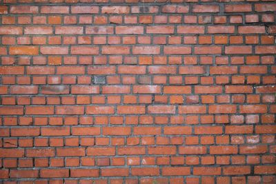 Full frame shot of brick wall