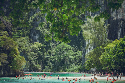  koh hong  is certainly one of the most beautiful islands in the krabi