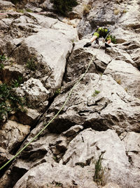 Rocks on rocks