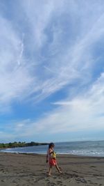 People on beach