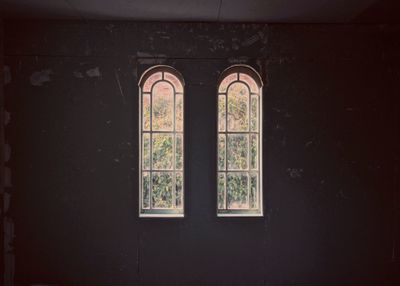 Window in old building