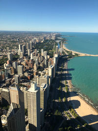 Chicago skyline