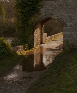 View of old ruins