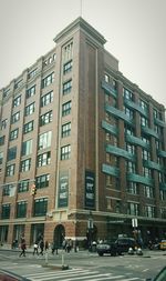 View of buildings in city