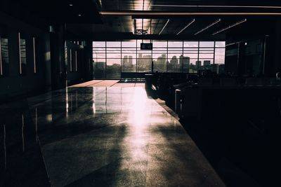 Empty corridor