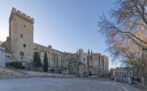 Historic building against sky