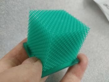 Close-up of hand holding toy