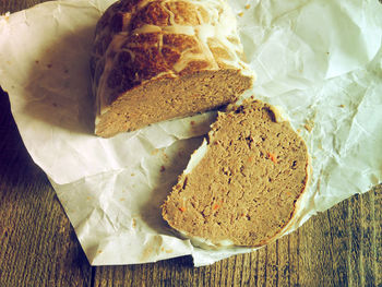 Close-up of bread