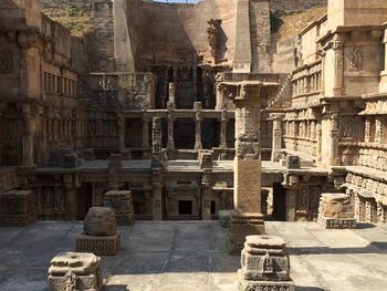 Historic rani ki vav ruins