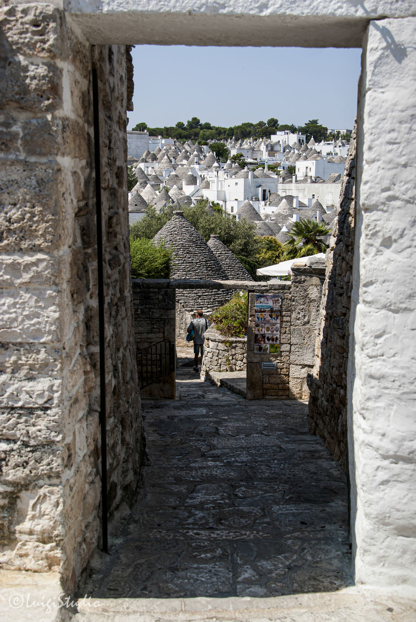 VIEW OF OLD TOWN FROM BUILDING