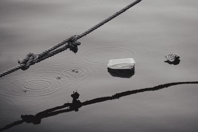 Boats in sea