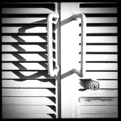 Close-up of metallic object