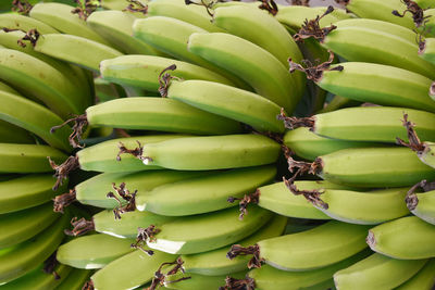 Full frame shot of fruits for sale in market