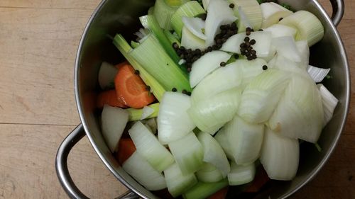 Close-up of food in bowl