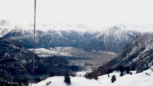 snow
