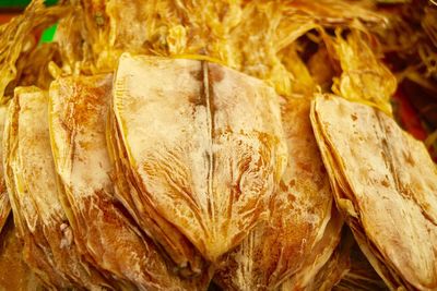 Close-up of bread