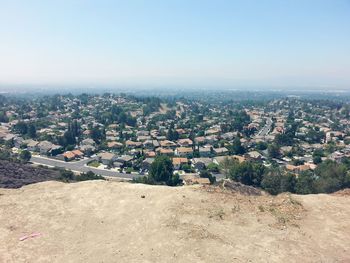 View of cityscape