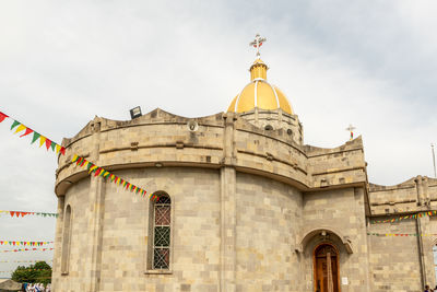 Low angle view of building