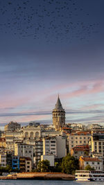 Buildings in city