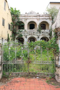 View of historical building