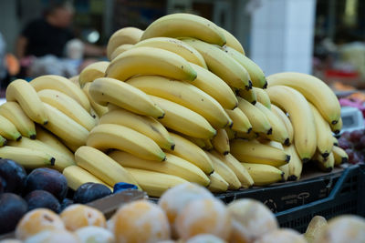 Close-up of bananas for sale