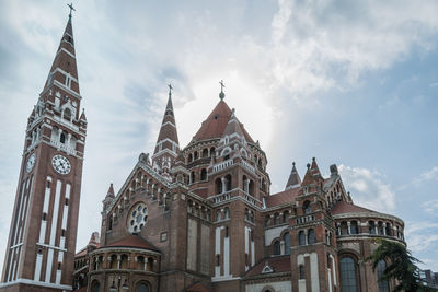 Low angle view of a building