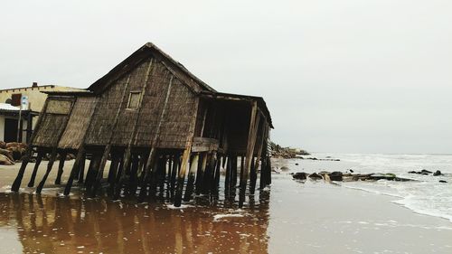 View of sea against sky