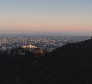 Aerial view of cityscape